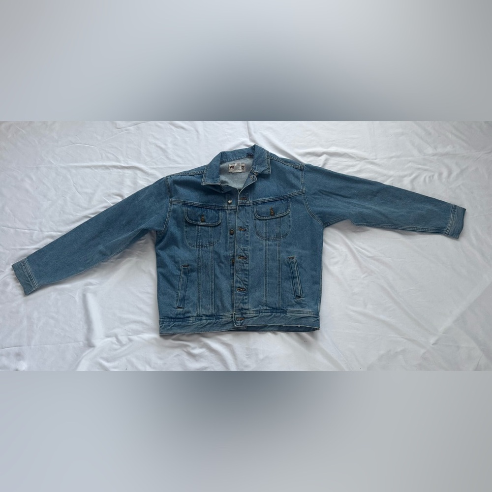 Wrangler Classic Blue Denim Jacket